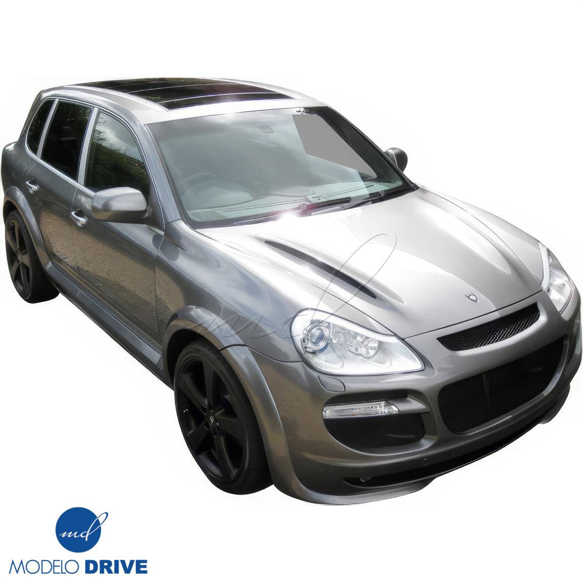 All kind of body kits for Porsche Cayenne 2011. Exterior/Hoods 