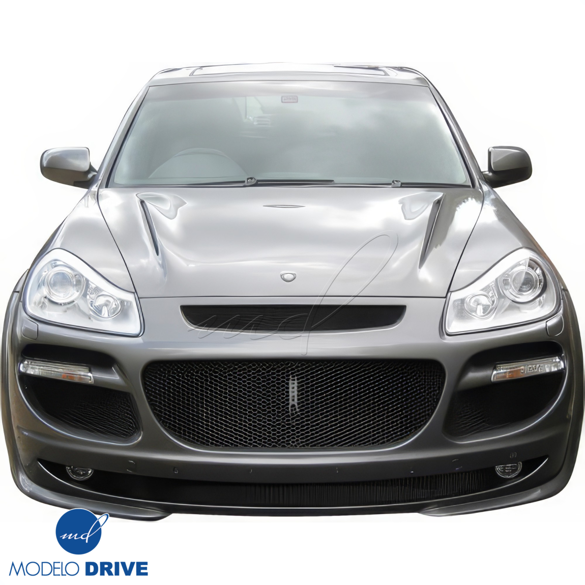 All kind of body kits for Porsche Cayenne 2011. Exterior/Hoods 