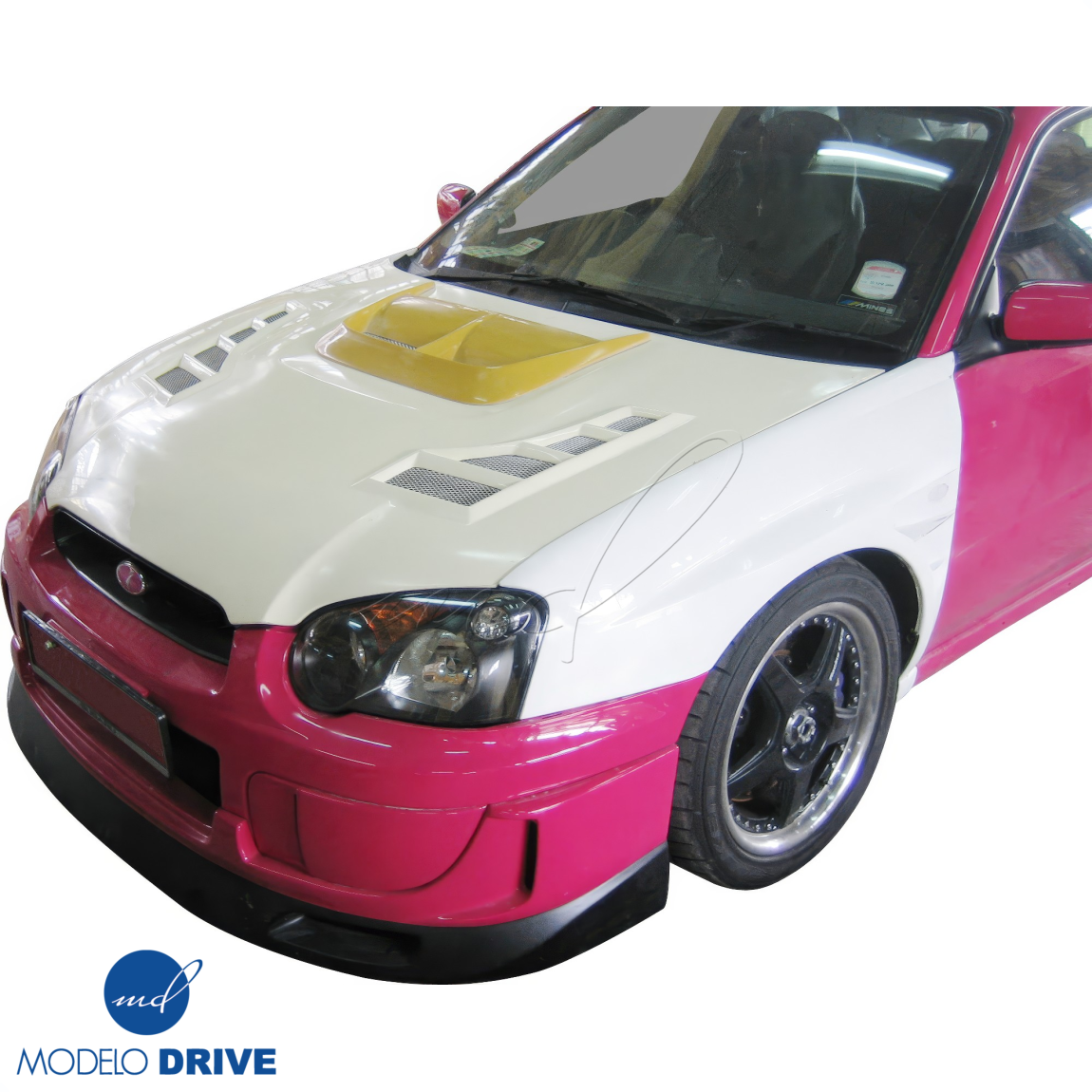 All kind of body kits for Subaru Impreza 2004. Exterior/Hoods 