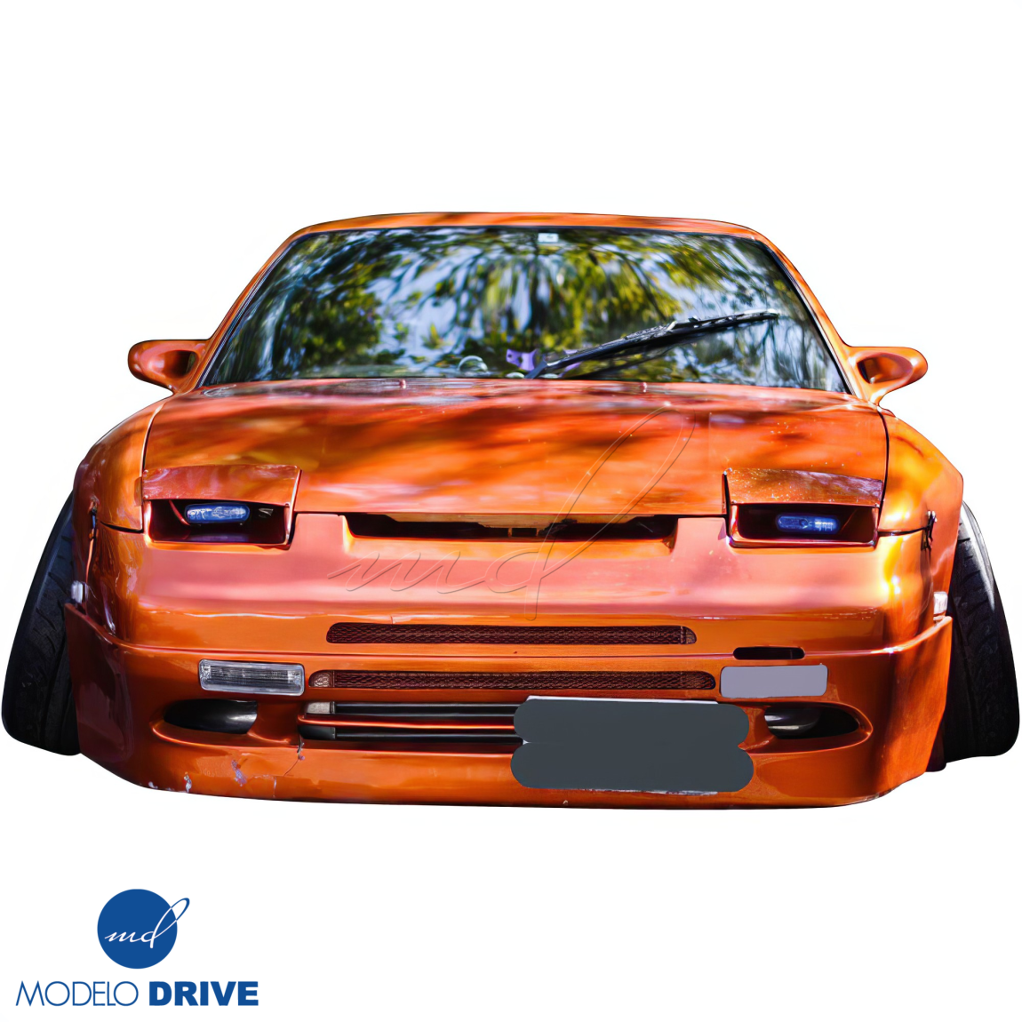 All kind of body kits for Nissan 240SX 1989. Lighting/Headlights 