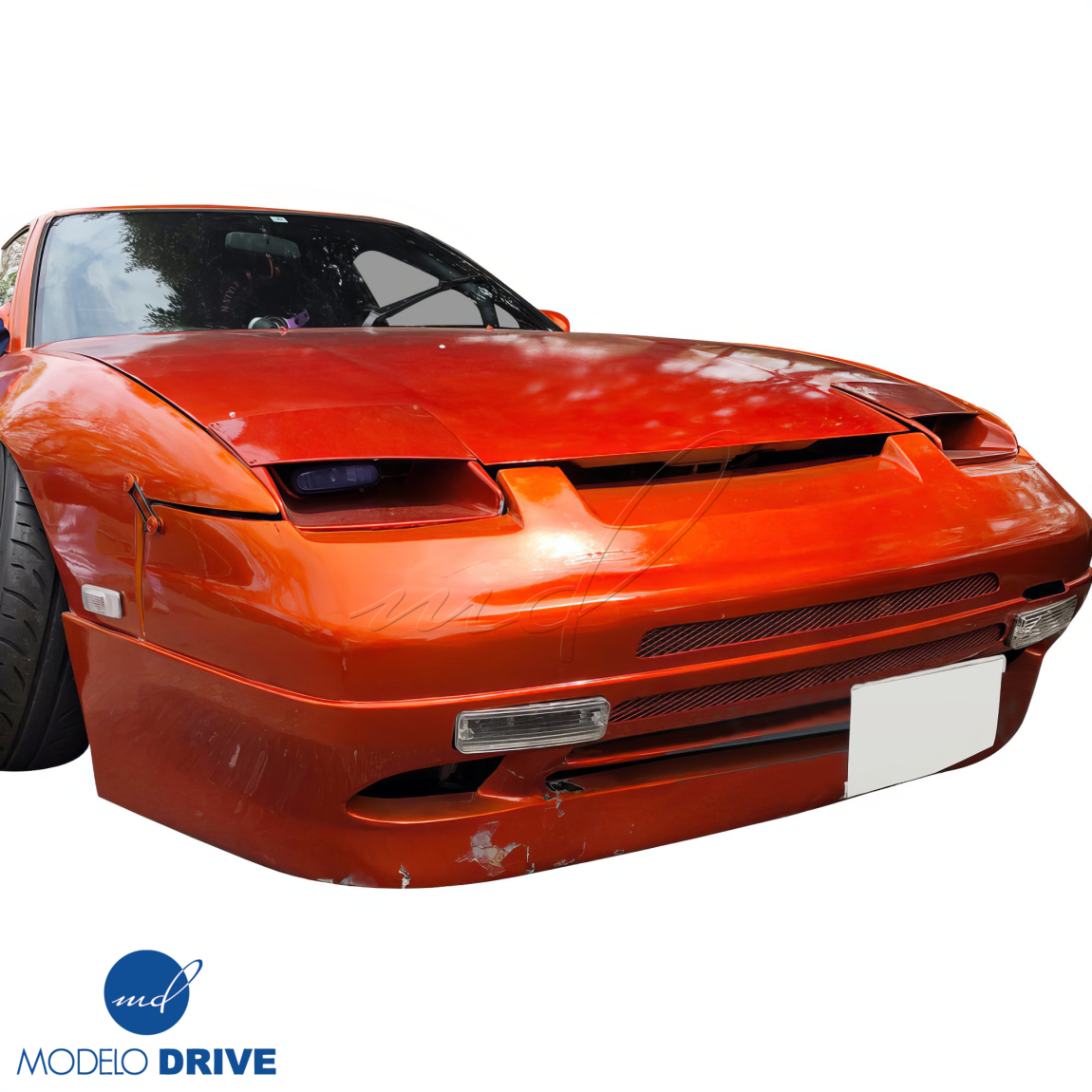 All kind of body kits for Nissan 240SX 1989. Lighting/Headlights 