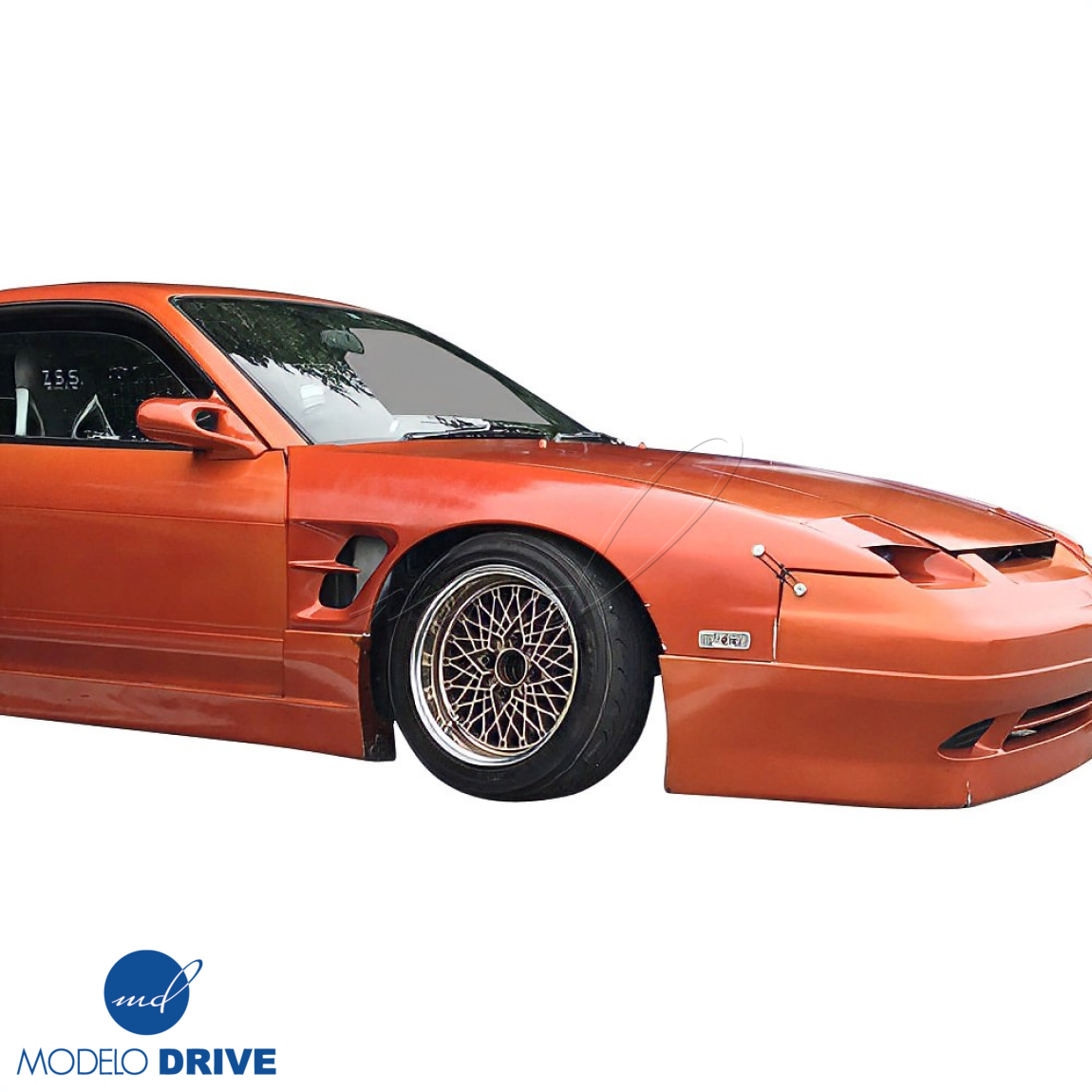 All kind of body kits for Nissan 240SX 1989. Lighting/Headlights 