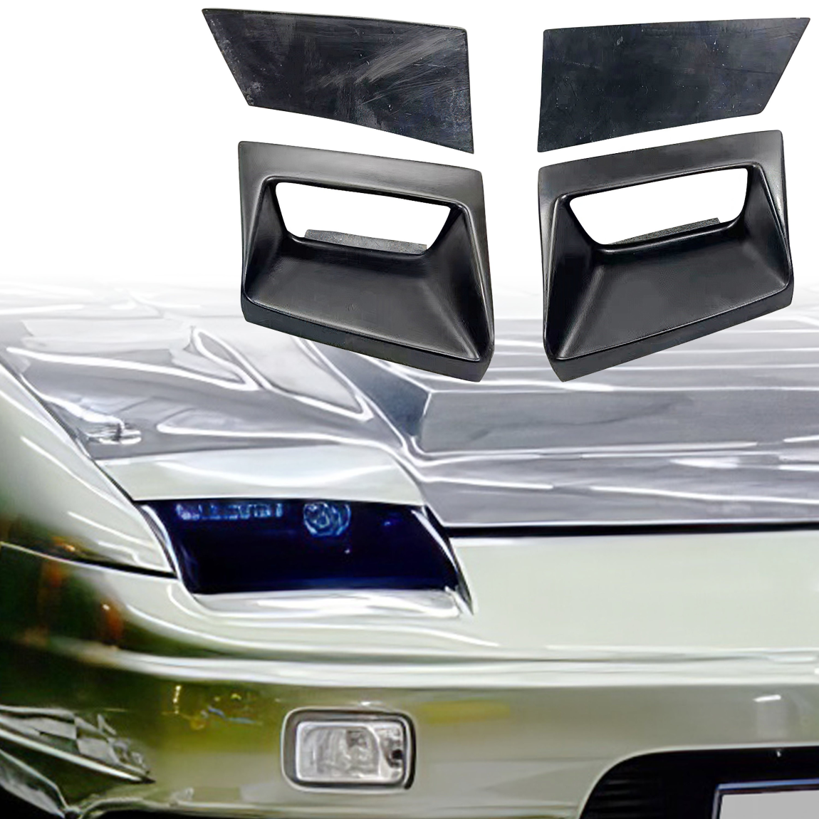 All kind of body kits for Nissan 240SX 1989. Lighting/Headlights 