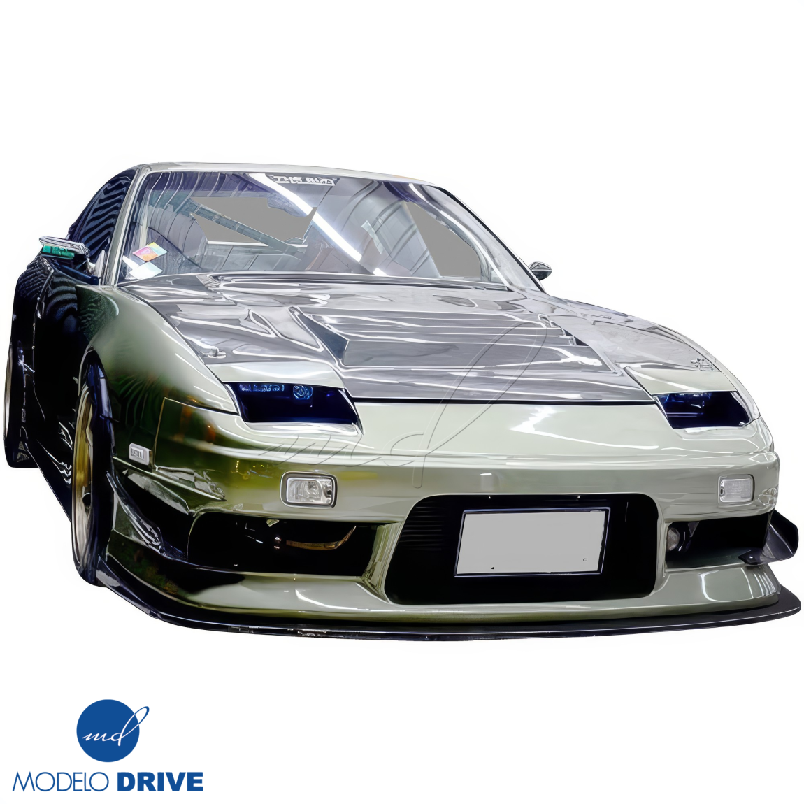 All kind of body kits for Nissan 240SX 1989. Lighting/Headlights 