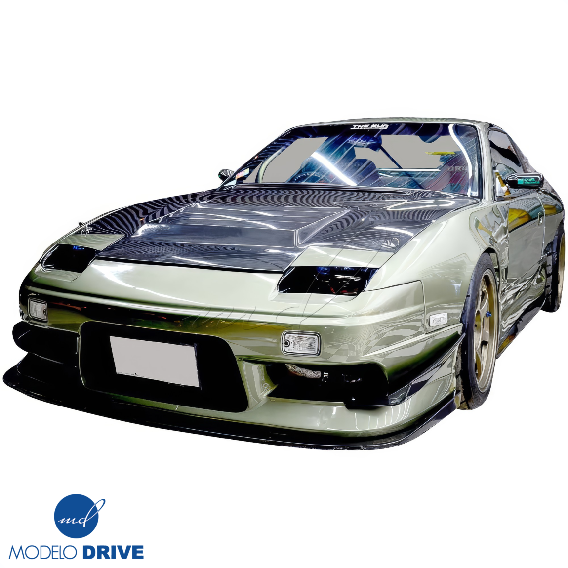 All kind of body kits for Nissan 240SX 1989. Lighting/Headlights 