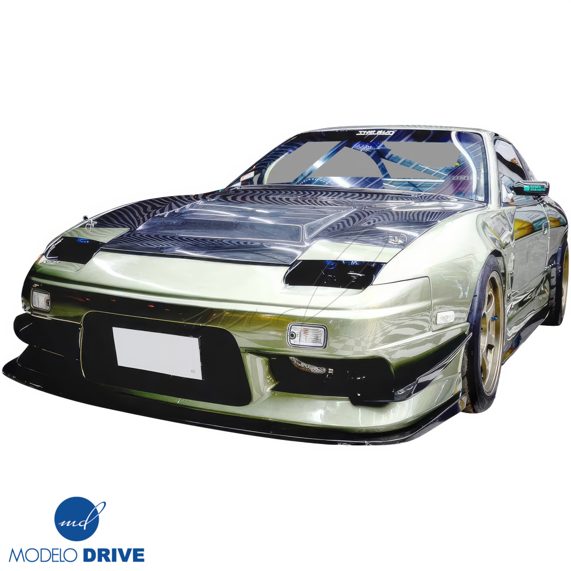 All kind of body kits for Nissan 240SX 1989. Lighting/Headlights 