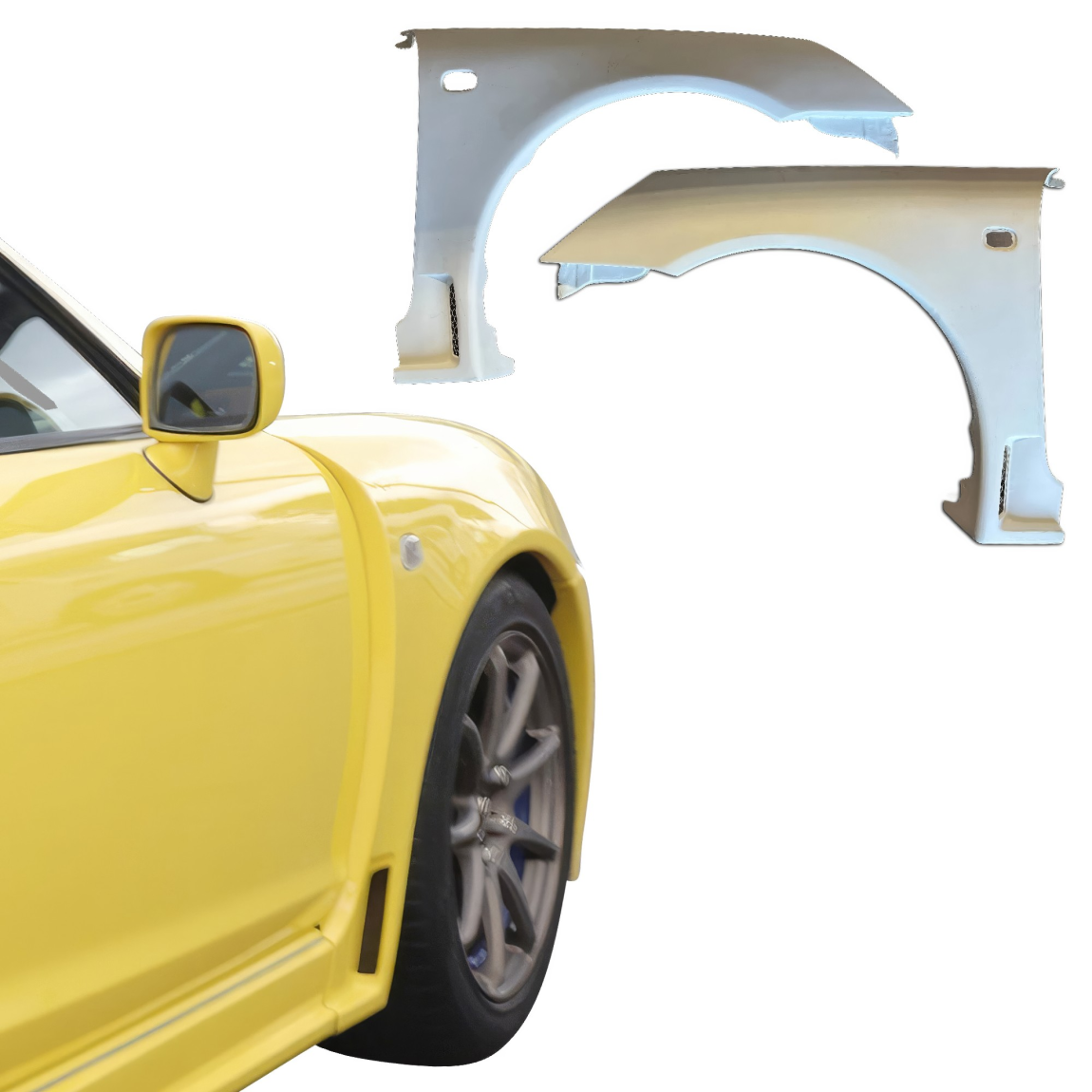 All kind of body kits for Toyota MR2 2000. Exterior/Complete Body Kits 