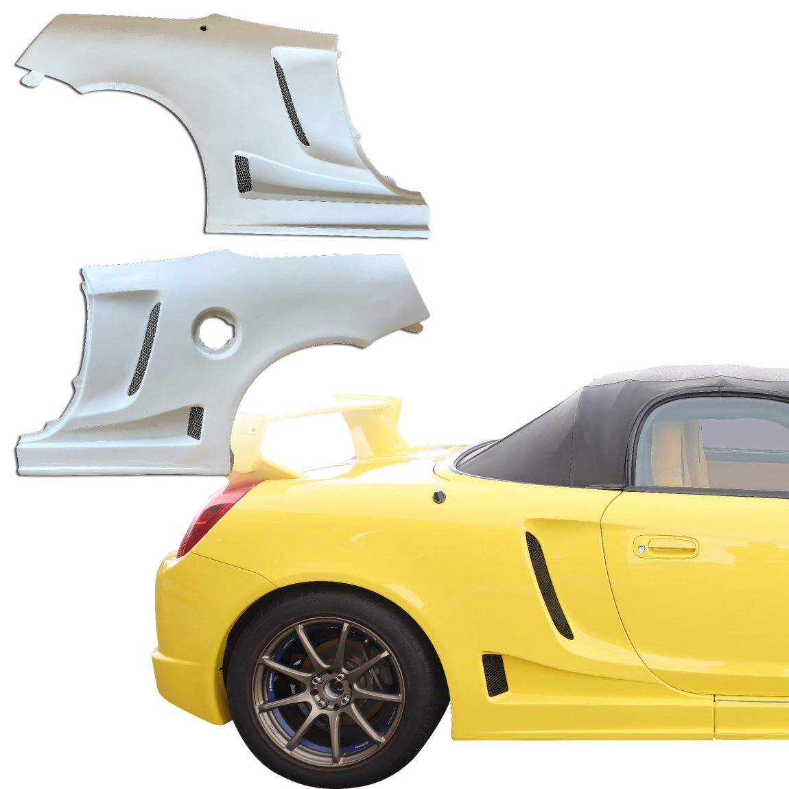 All kind of body kits for Toyota MR2 2000. Exterior/Complete Body Kits 