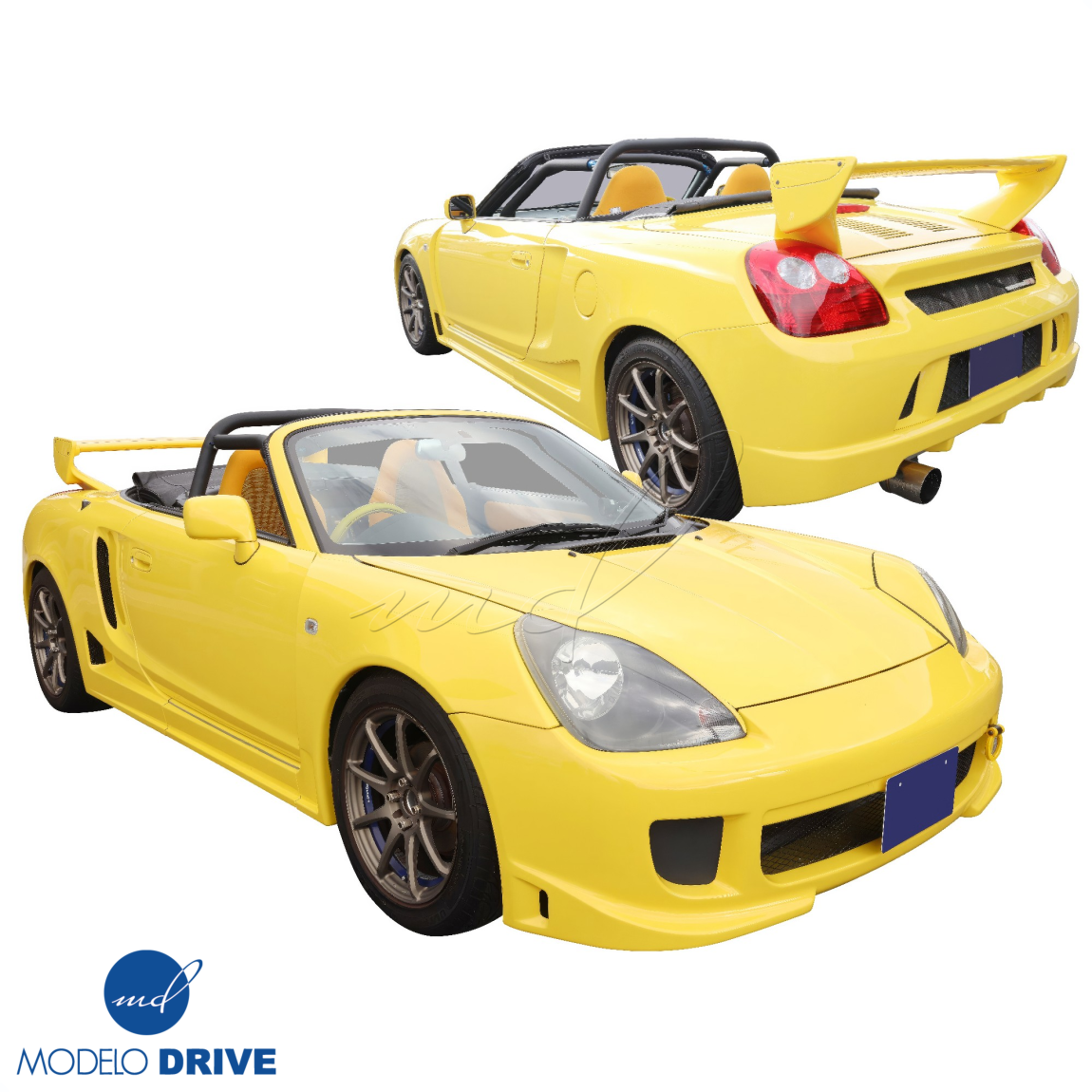 All kind of body kits for Toyota MR2 2000. Exterior/Complete Body Kits 