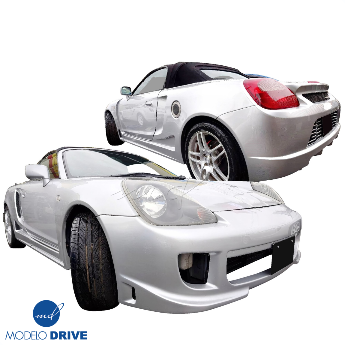 All kind of body kits for Toyota MR2 2000. Exterior/Complete Body Kits 