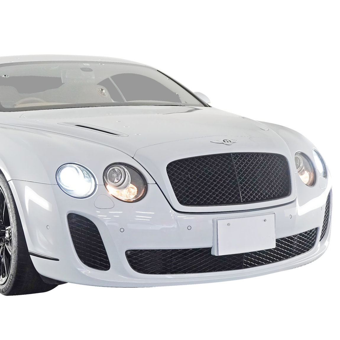 All kind of body kits for Bentley Continental 2003. Exterior/Front Bumpers or Lips 