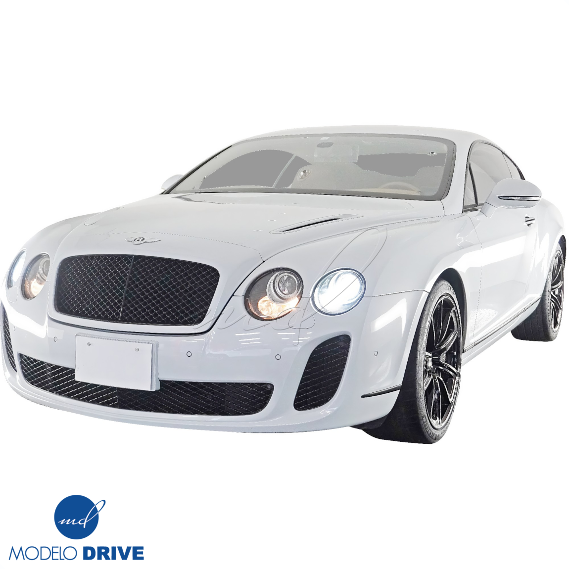 All kind of body kits for Bentley Continental 2003. Exterior/Front Bumpers or Lips 