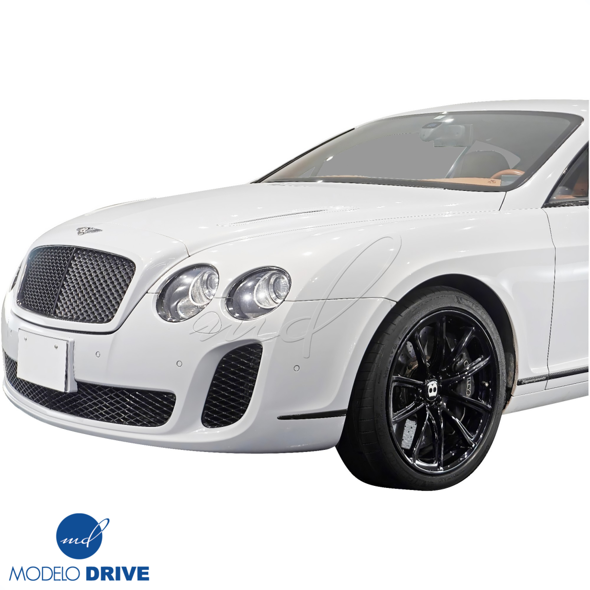 All kind of body kits for Bentley Continental 2003. Exterior/Front Bumpers or Lips 