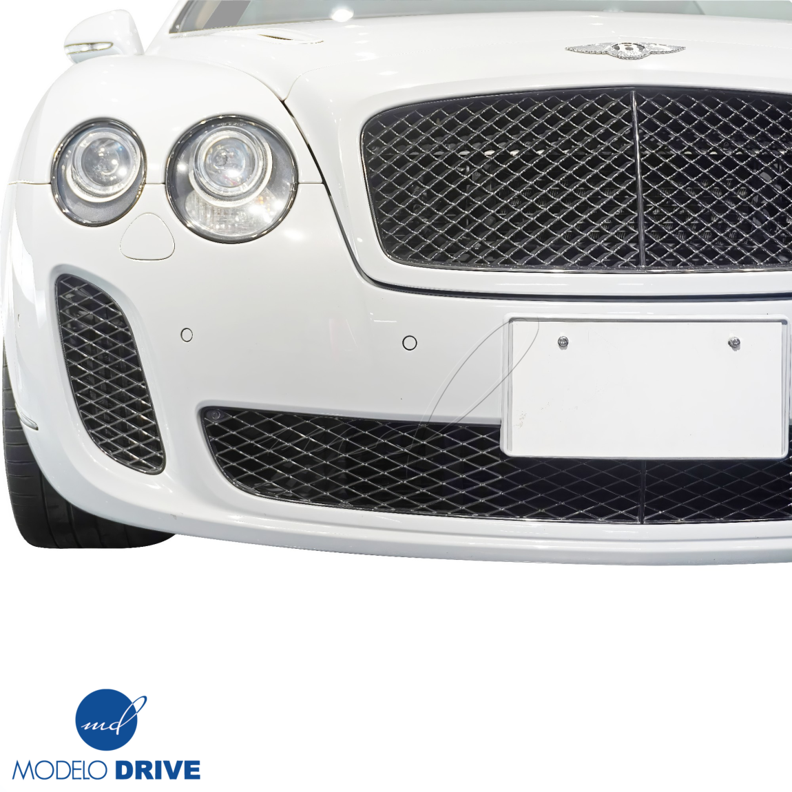 All kind of body kits for Bentley Continental 2003. Exterior/Front Bumpers or Lips 
