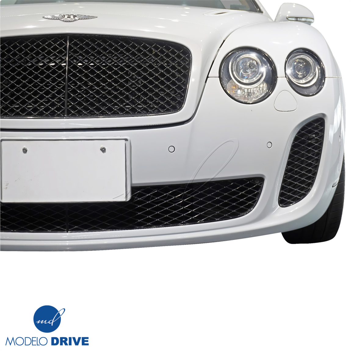 All kind of body kits for Bentley Continental 2003. Exterior/Front Bumpers or Lips 