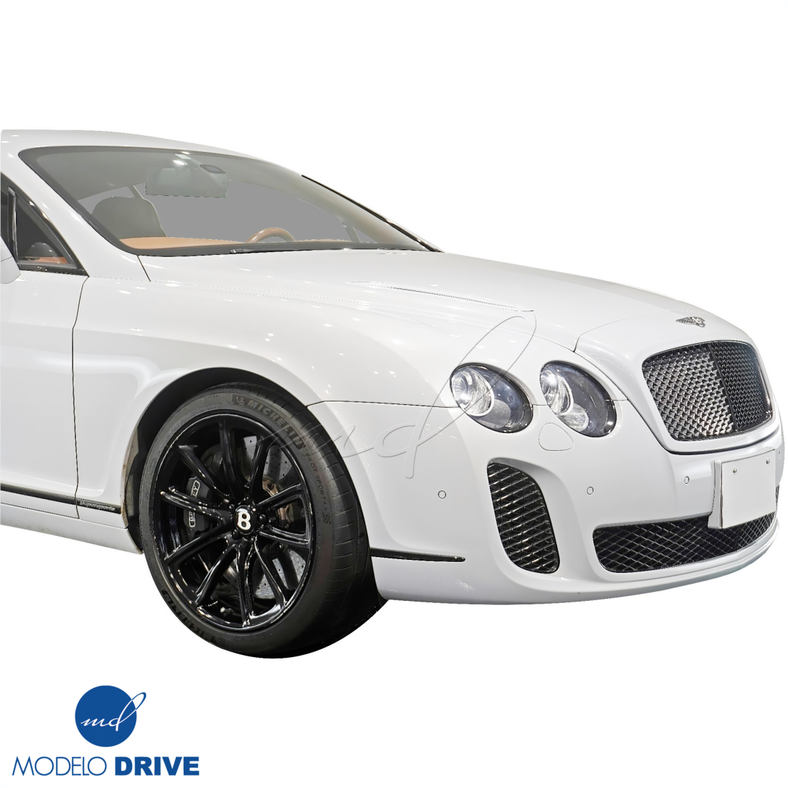 All kind of body kits for Bentley Continental 2003. Exterior/Front Bumpers or Lips 