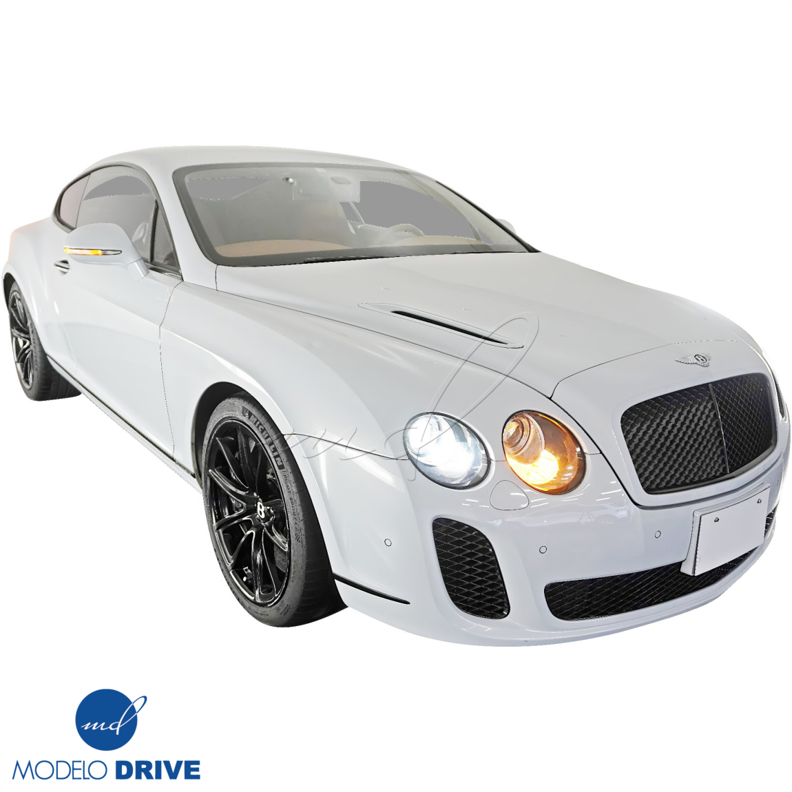 All kind of body kits for Bentley Continental 2003. Exterior/Front Bumpers or Lips 