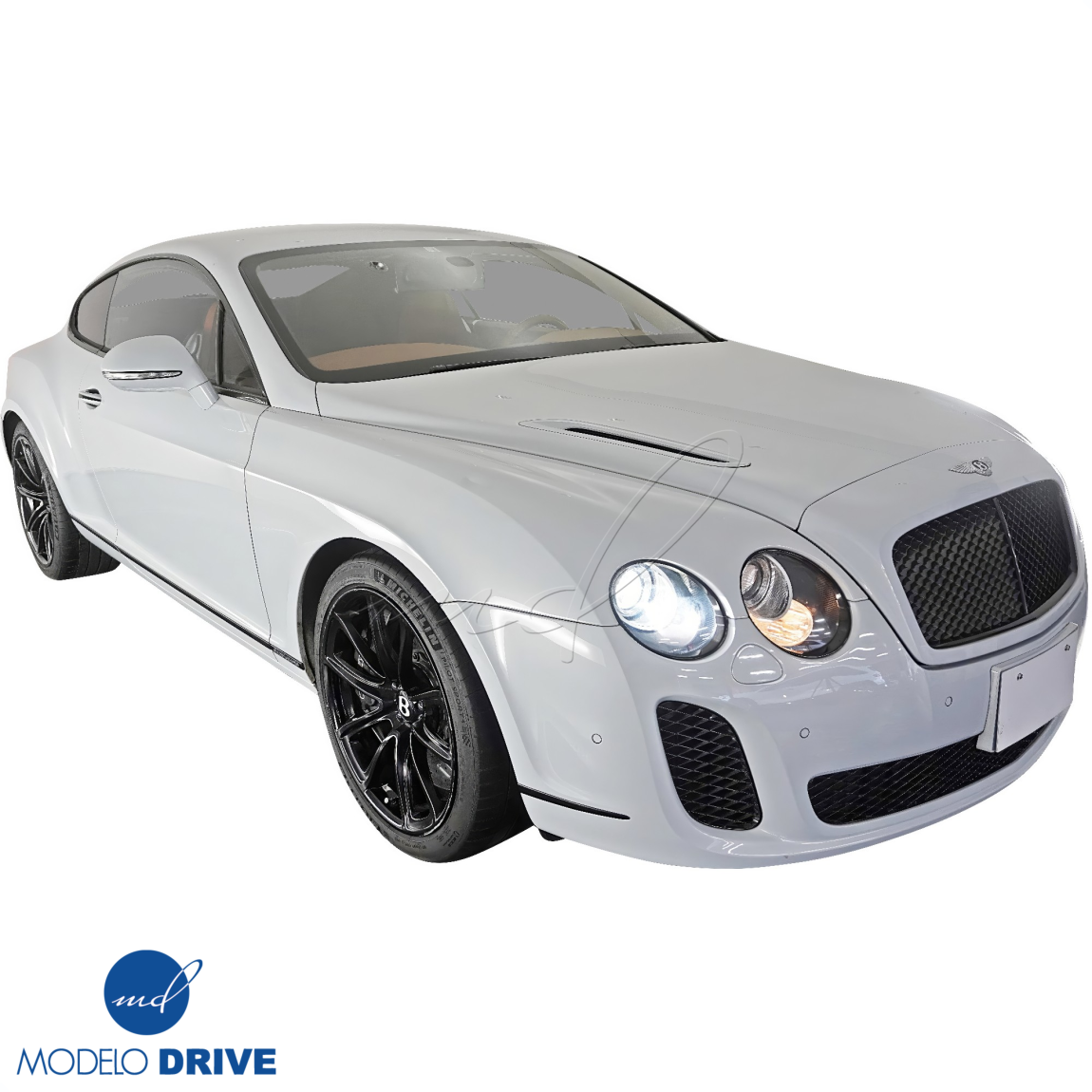 All kind of body kits for Bentley Continental 2003. Exterior/Front Bumpers or Lips 
