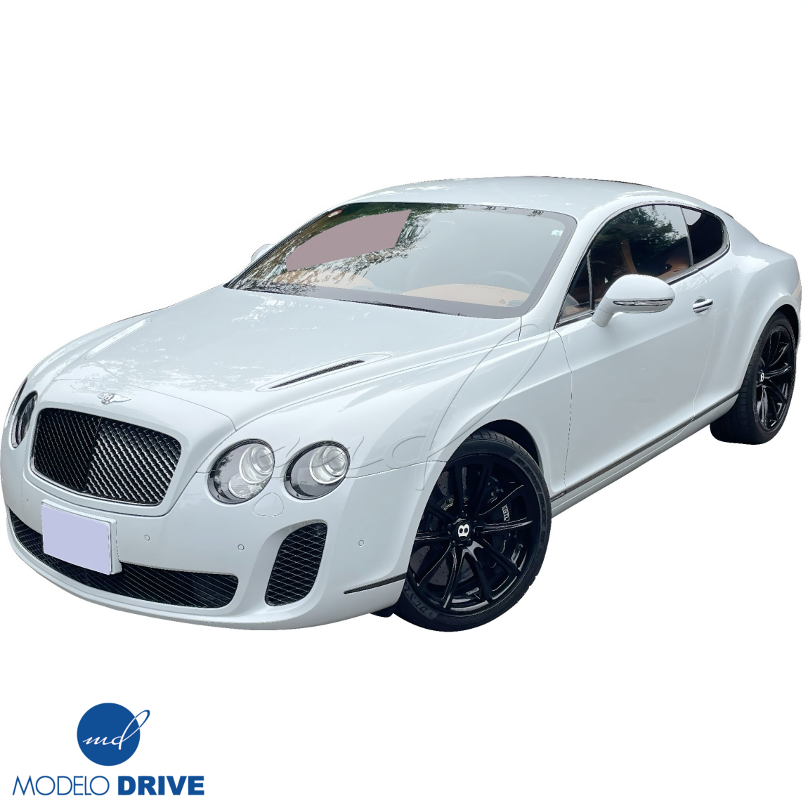 All kind of body kits for Bentley Continental 2003. Exterior/Front Bumpers or Lips 