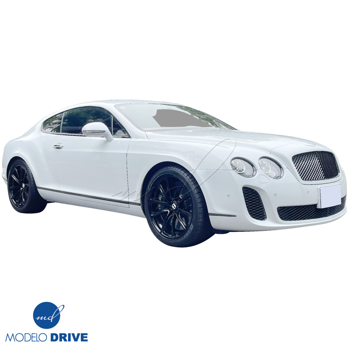 All kind of body kits for Bentley Continental 2003. Exterior/Front Bumpers or Lips 