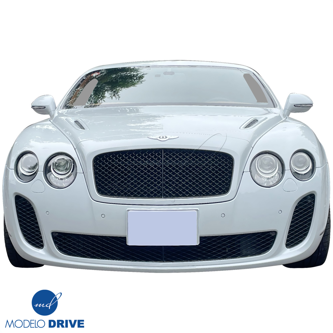 All kind of body kits for Bentley Continental 2003. Exterior/Front Bumpers or Lips 