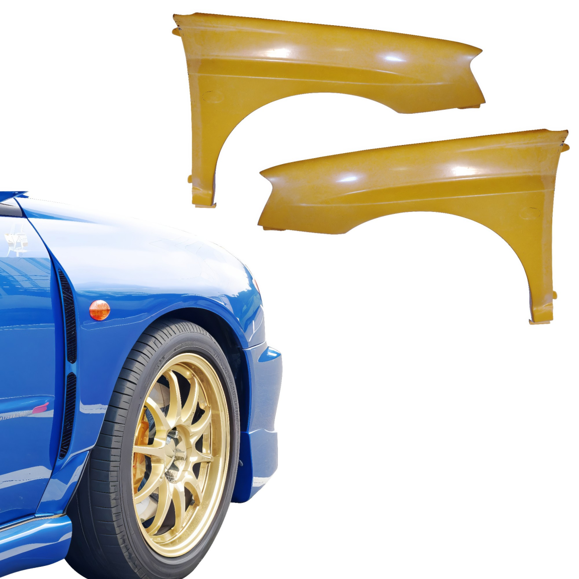 All kind of body kits for Subaru Impreza 2004. Exterior/Fenders 