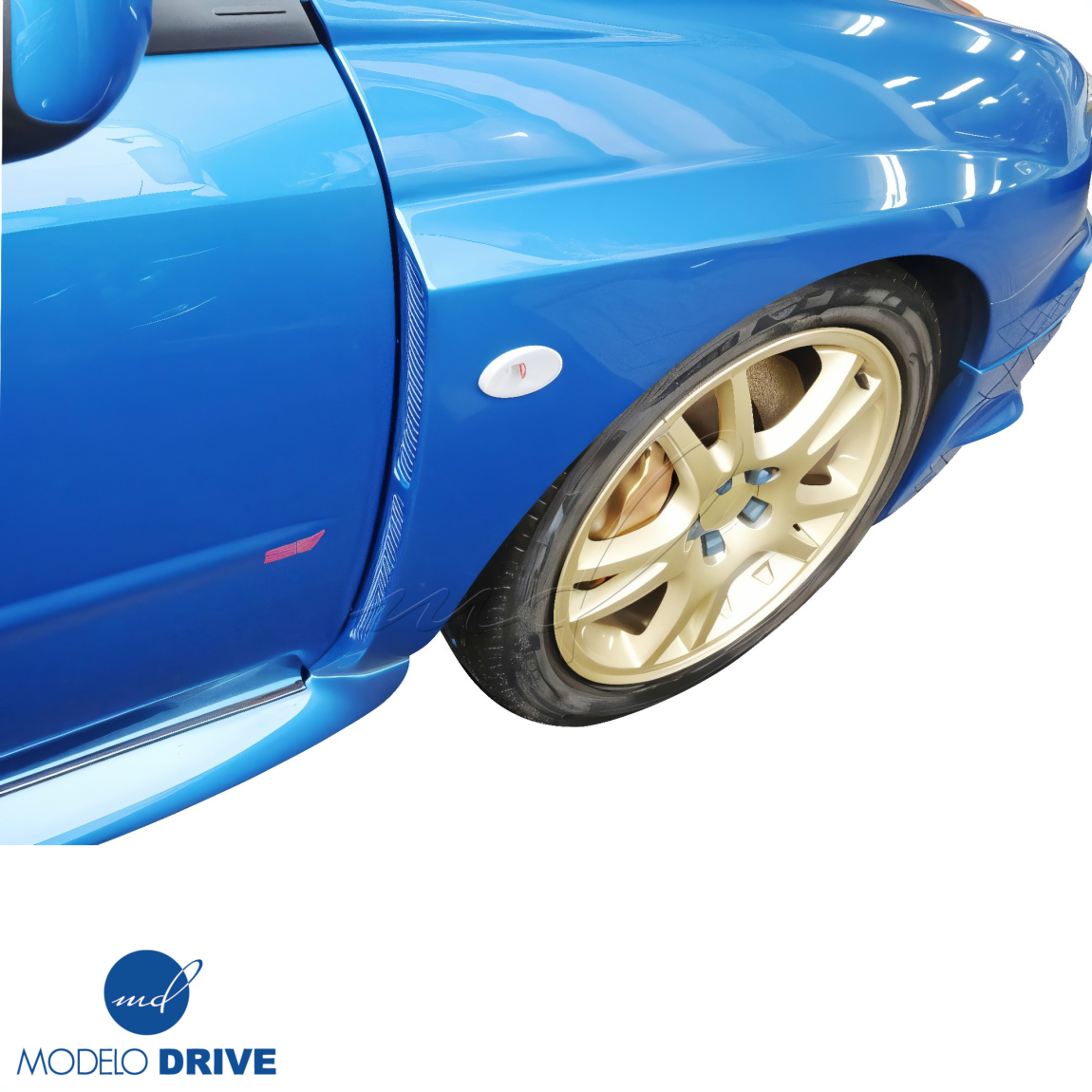 All kind of body kits for Subaru Impreza 2004. Exterior/Fenders 