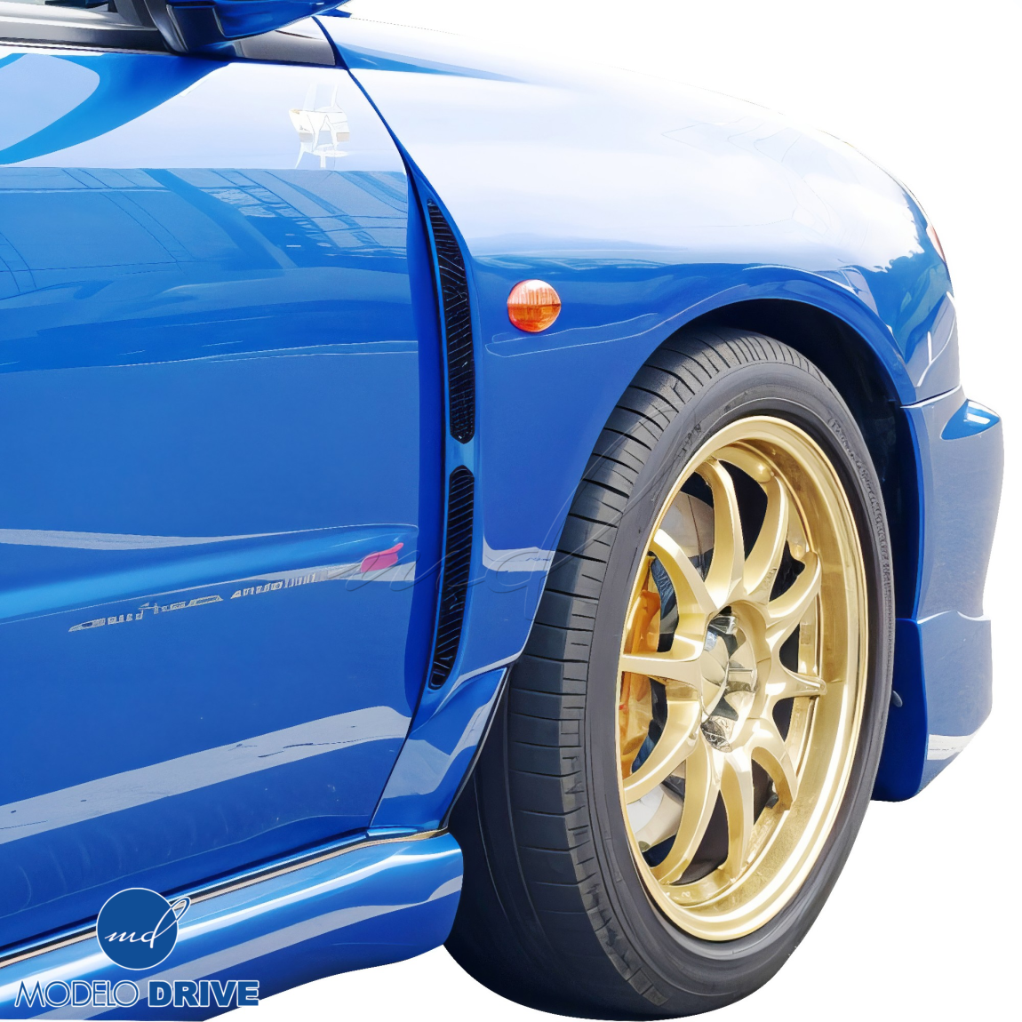 All kind of body kits for Subaru Impreza 2004. Exterior/Fenders 