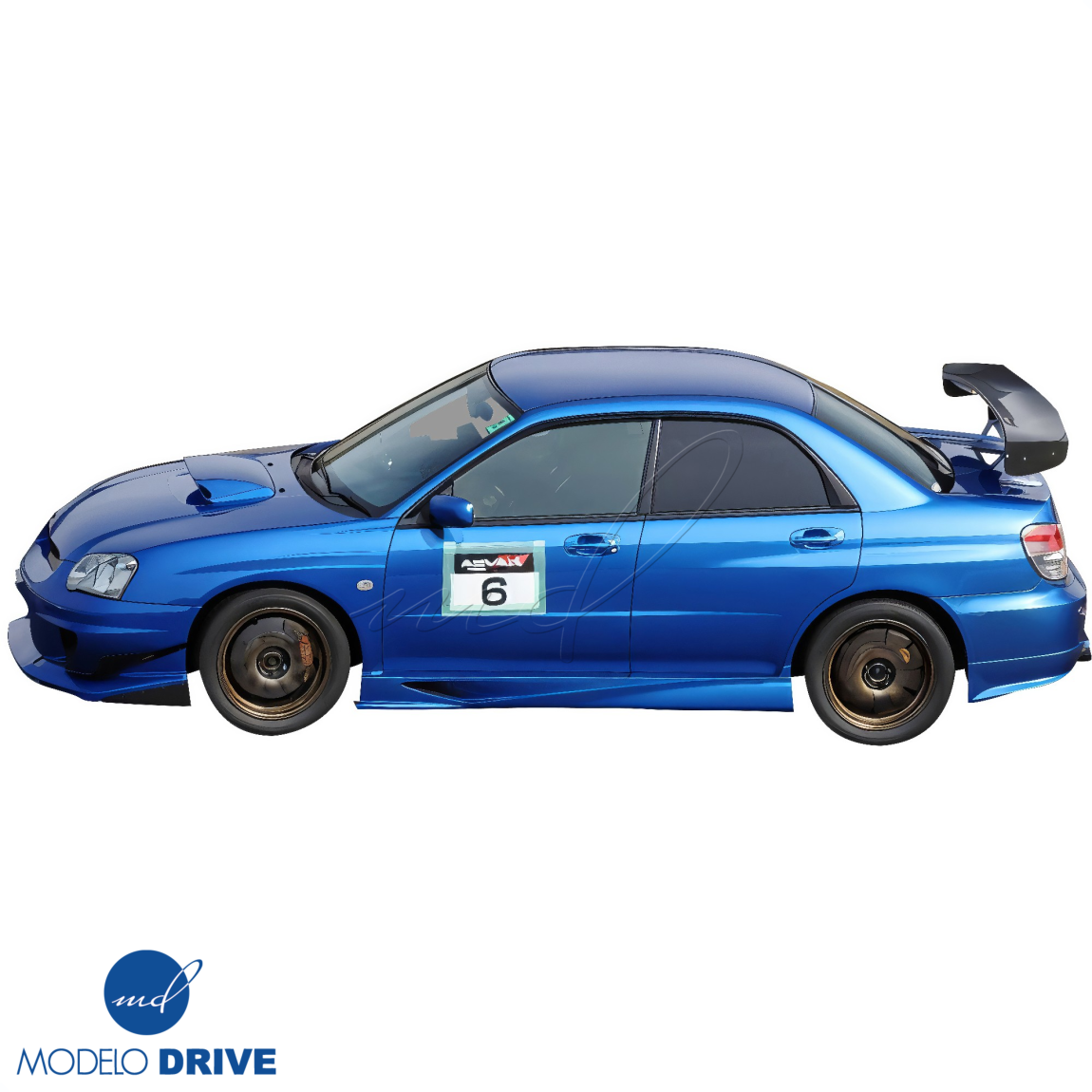 All kind of body kits for Subaru Impreza 2004. Exterior/Fenders 