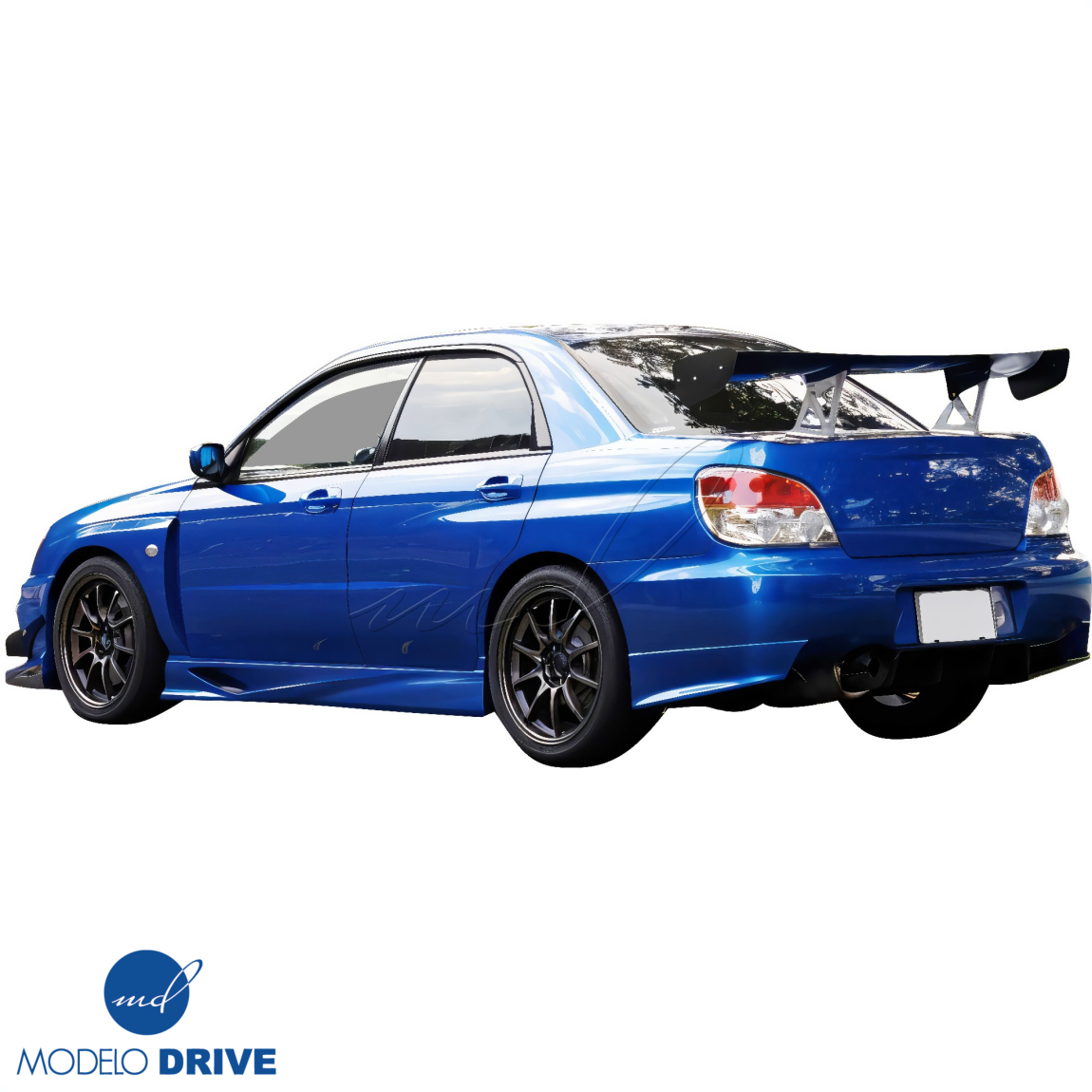 All kind of body kits for Subaru Impreza 2004. Exterior/Fenders 