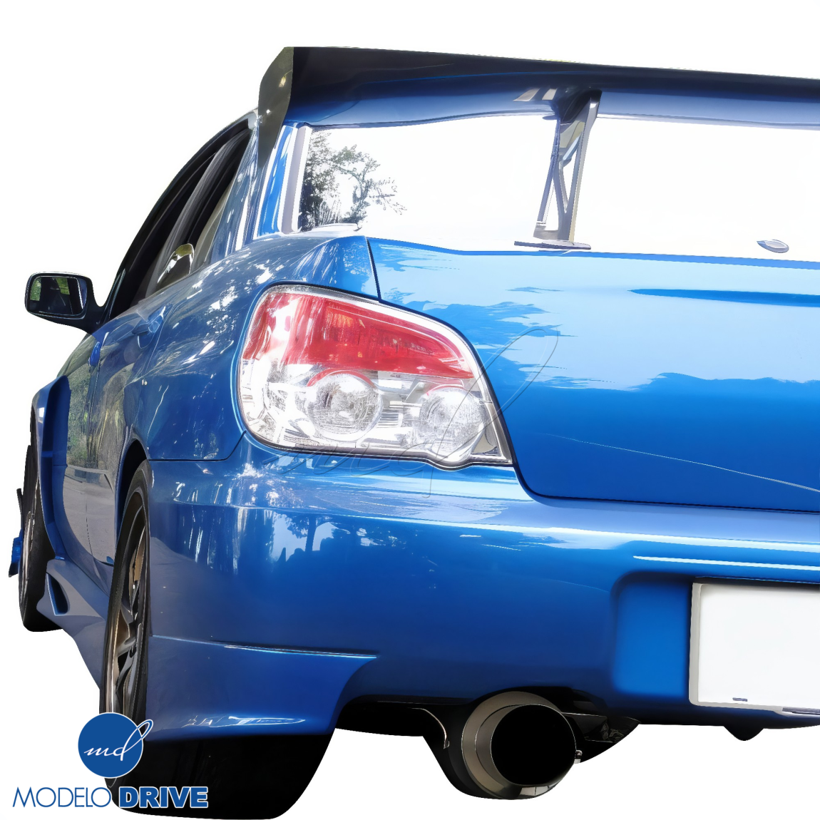 All kind of body kits for Subaru Impreza 2004. Exterior/Fenders 