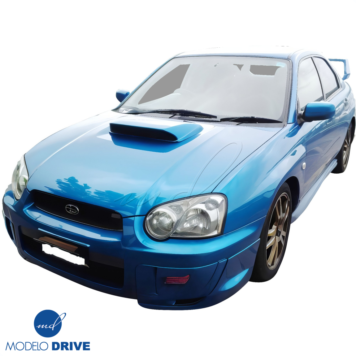 All kind of body kits for Subaru Impreza 2004. Exterior/Fenders 