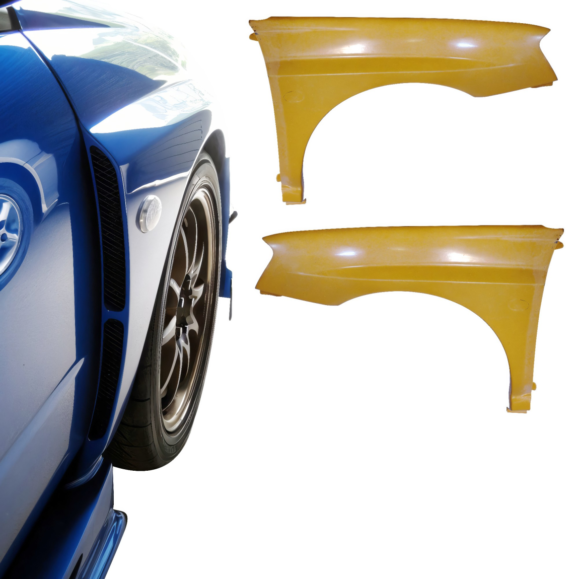 All kind of body kits for Subaru Impreza 2004. Exterior/Fenders 