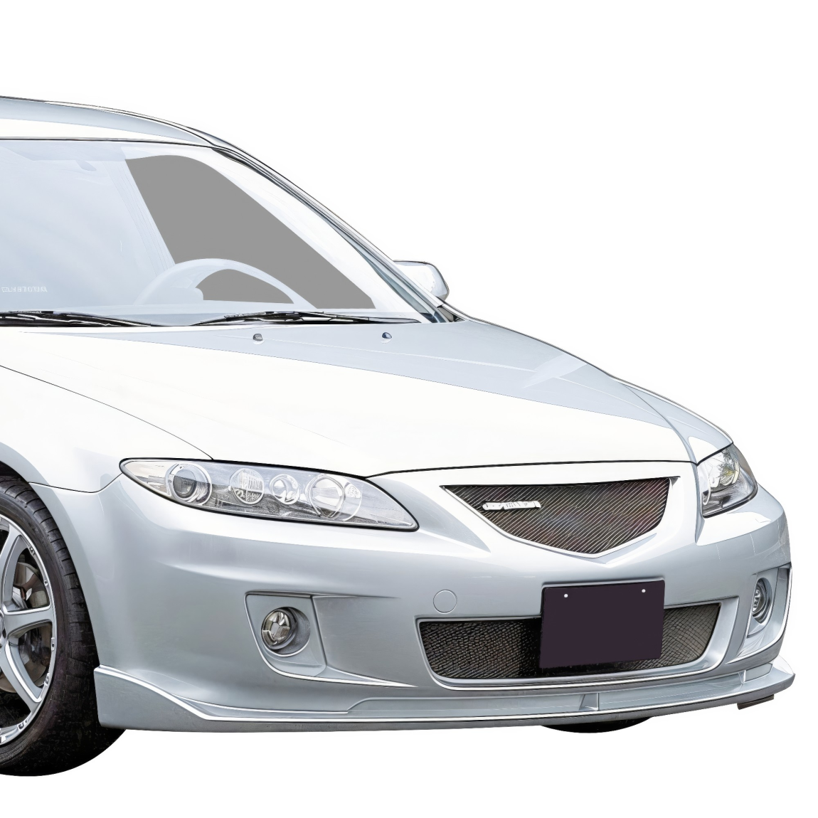 All kind of body kits for Mazda 6 2003. Exterior/Front Bumpers or Lips 