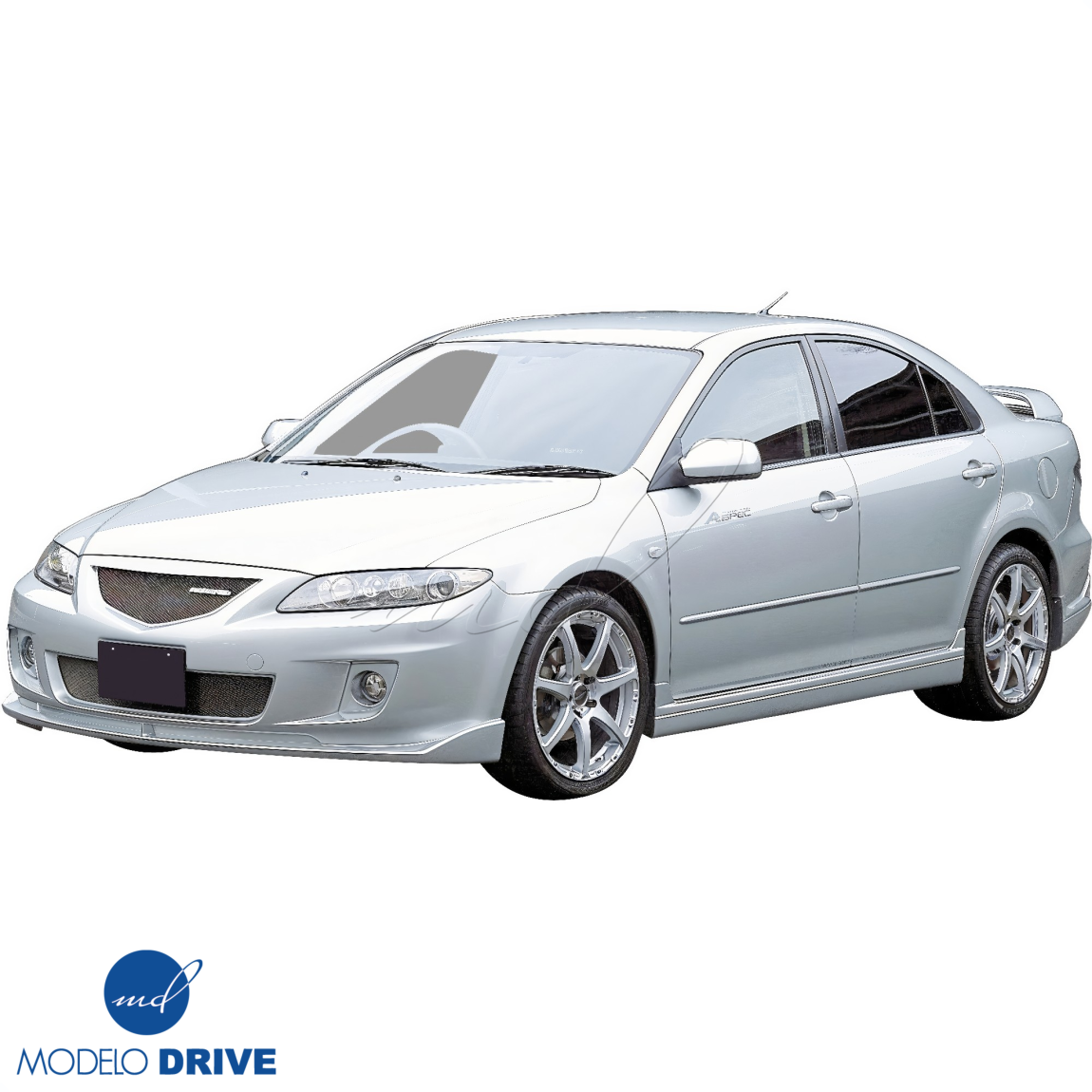 All kind of body kits for Mazda 6 2003. Exterior/Front Bumpers or Lips 