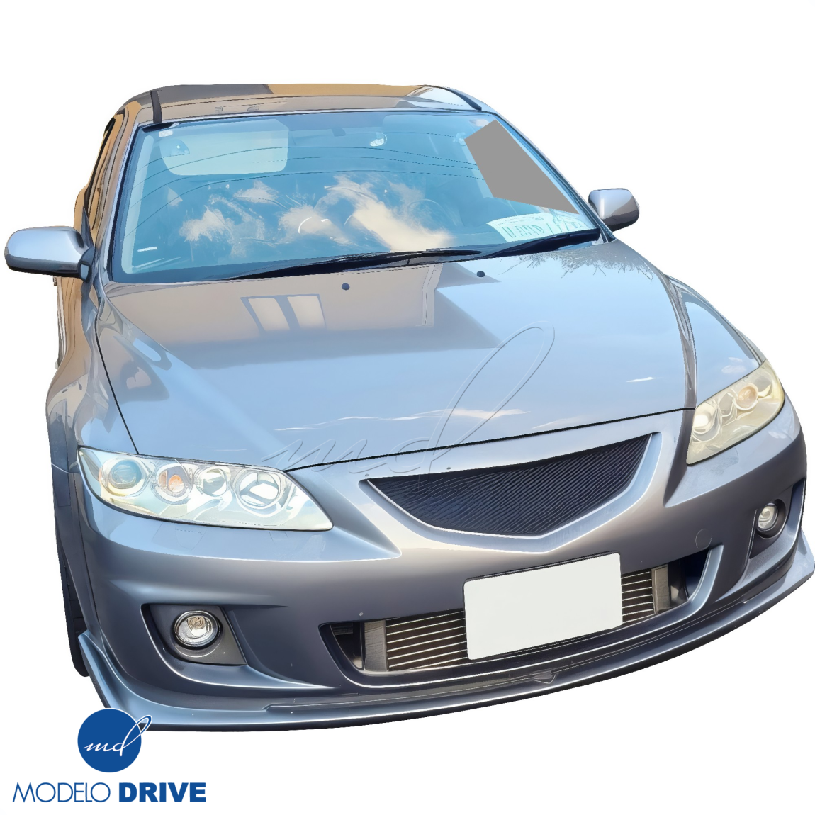 All kind of body kits for Mazda 6 2003. Exterior/Front Bumpers or Lips 