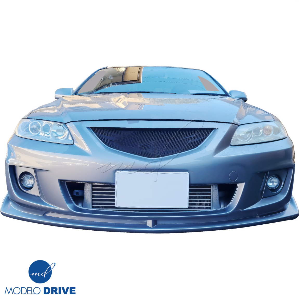 All kind of body kits for Mazda 6 2003. Exterior/Front Bumpers or Lips 