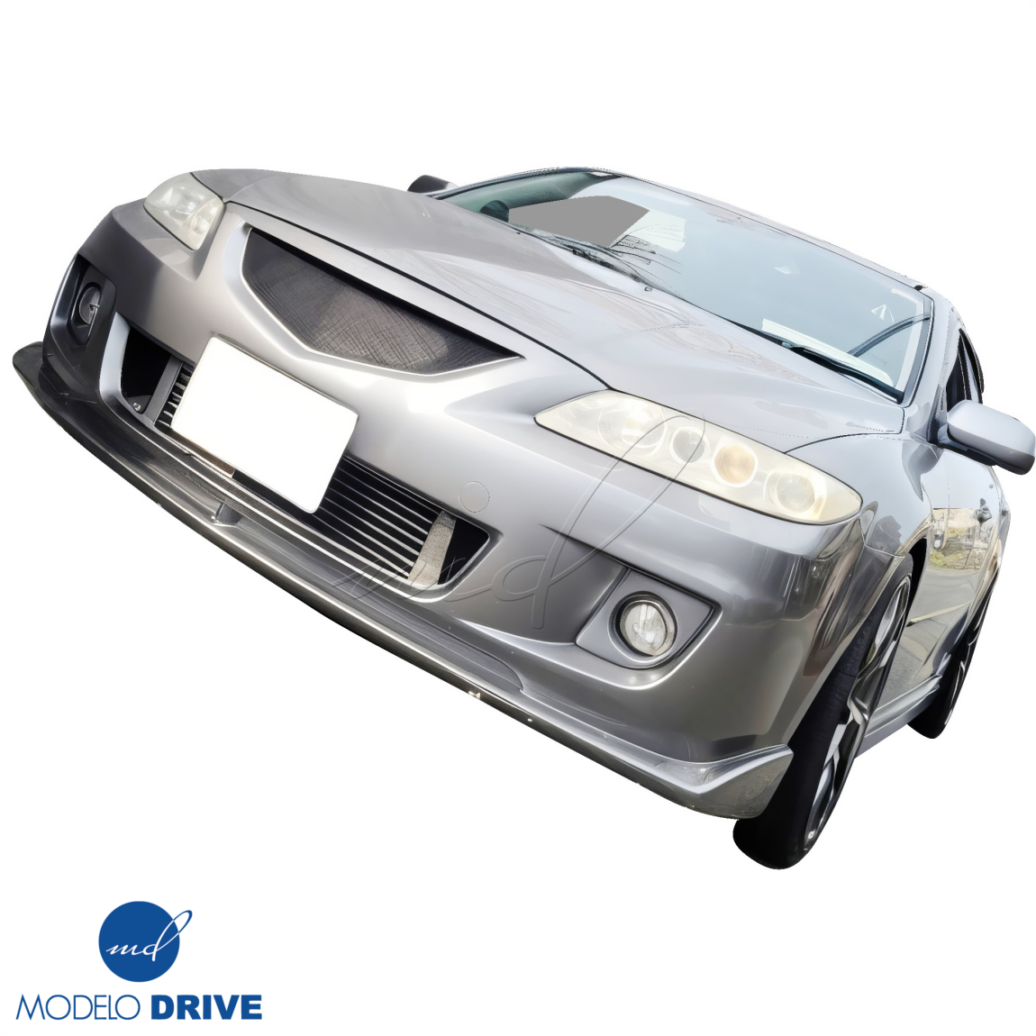 All kind of body kits for Mazda 6 2003. Exterior/Front Bumpers or Lips 