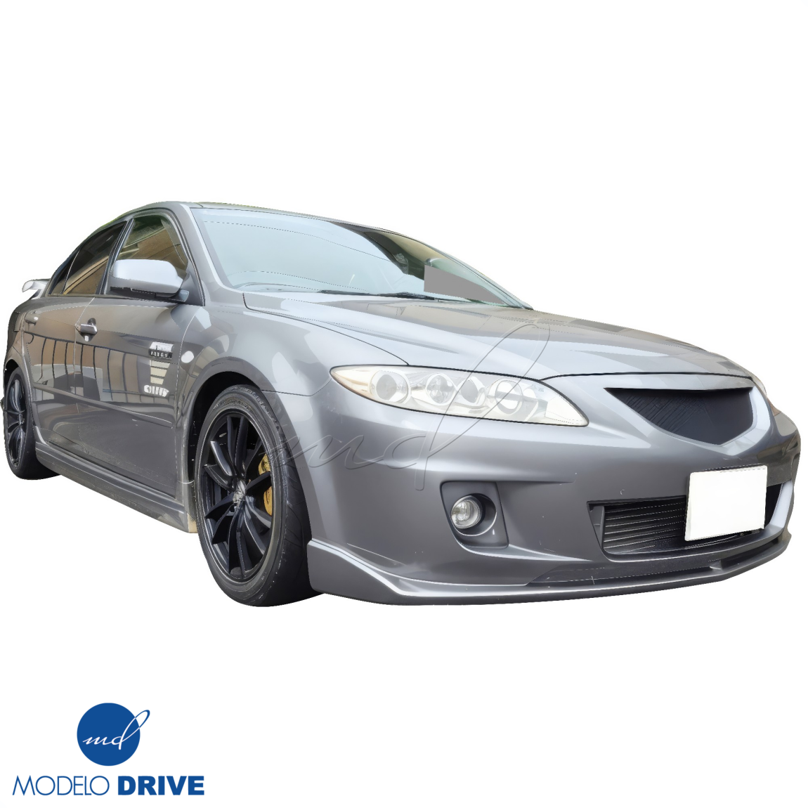 All kind of body kits for Mazda 6 2003. Exterior/Front Bumpers or Lips 
