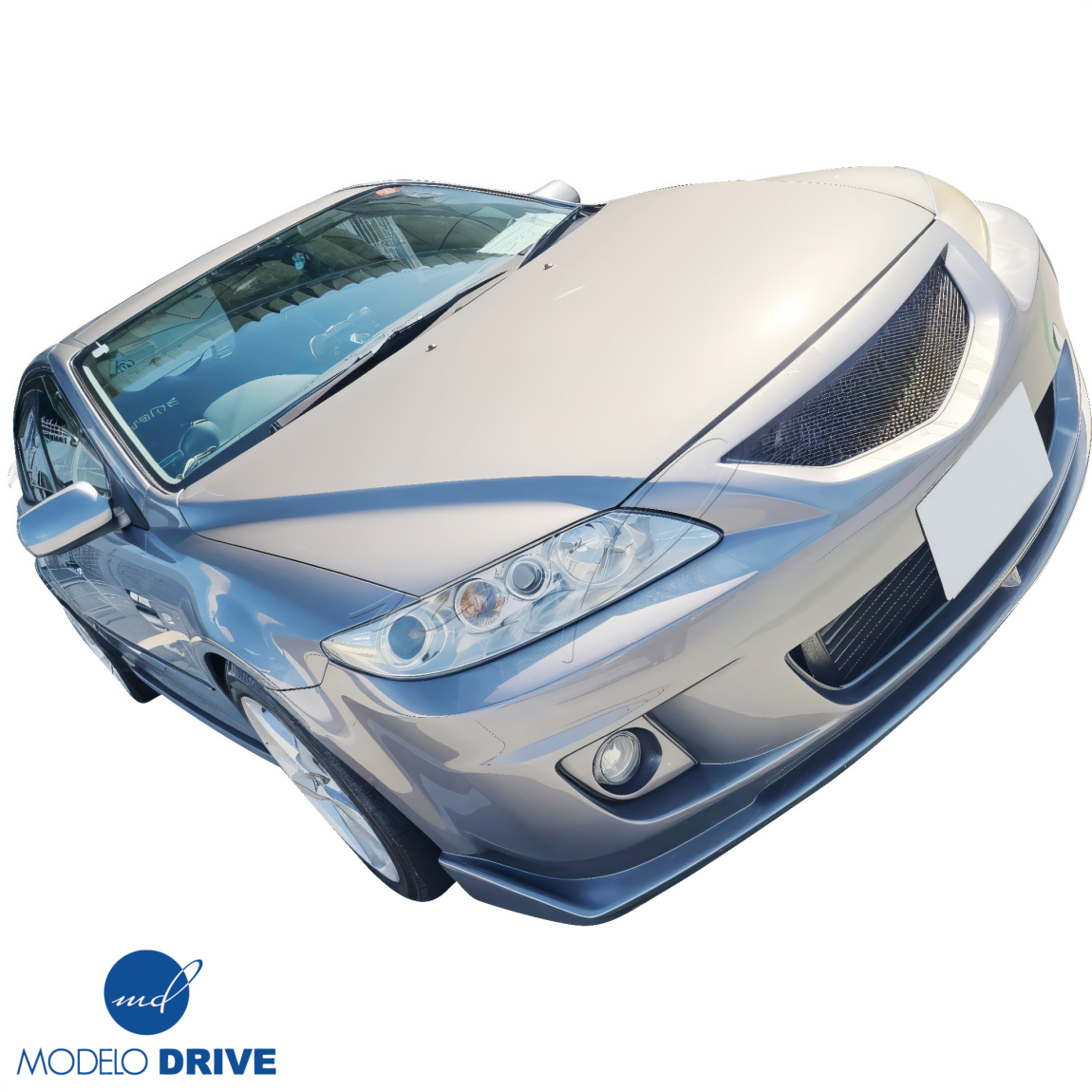 All kind of body kits for Mazda 6 2003. Exterior/Front Bumpers or Lips 