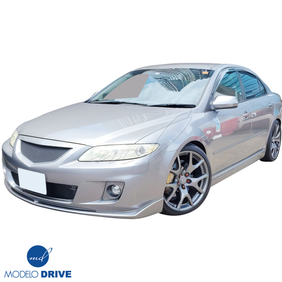 All kind of body kits for Mazda 6 2003. Exterior/Front Bumpers or Lips 