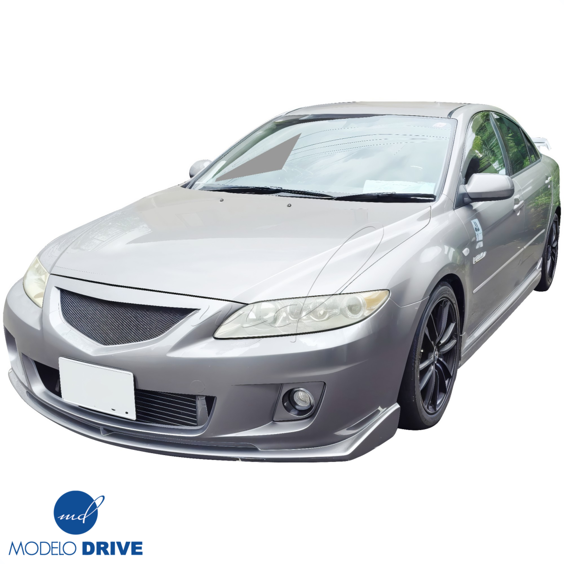 All kind of body kits for Mazda 6 2003. Exterior/Front Bumpers or Lips 