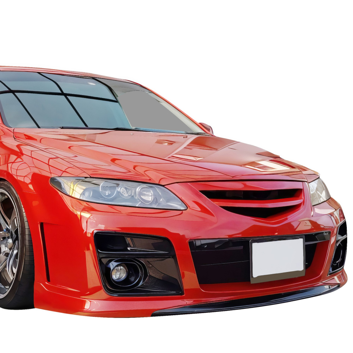 All kind of body kits for Mazda 6 2003. Exterior/Complete Body Kits 
