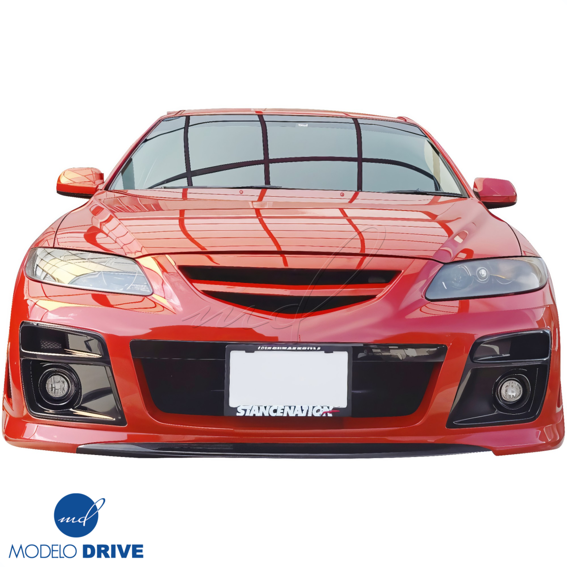 All kind of body kits for Mazda 6 2003. Exterior/Complete Body Kits 