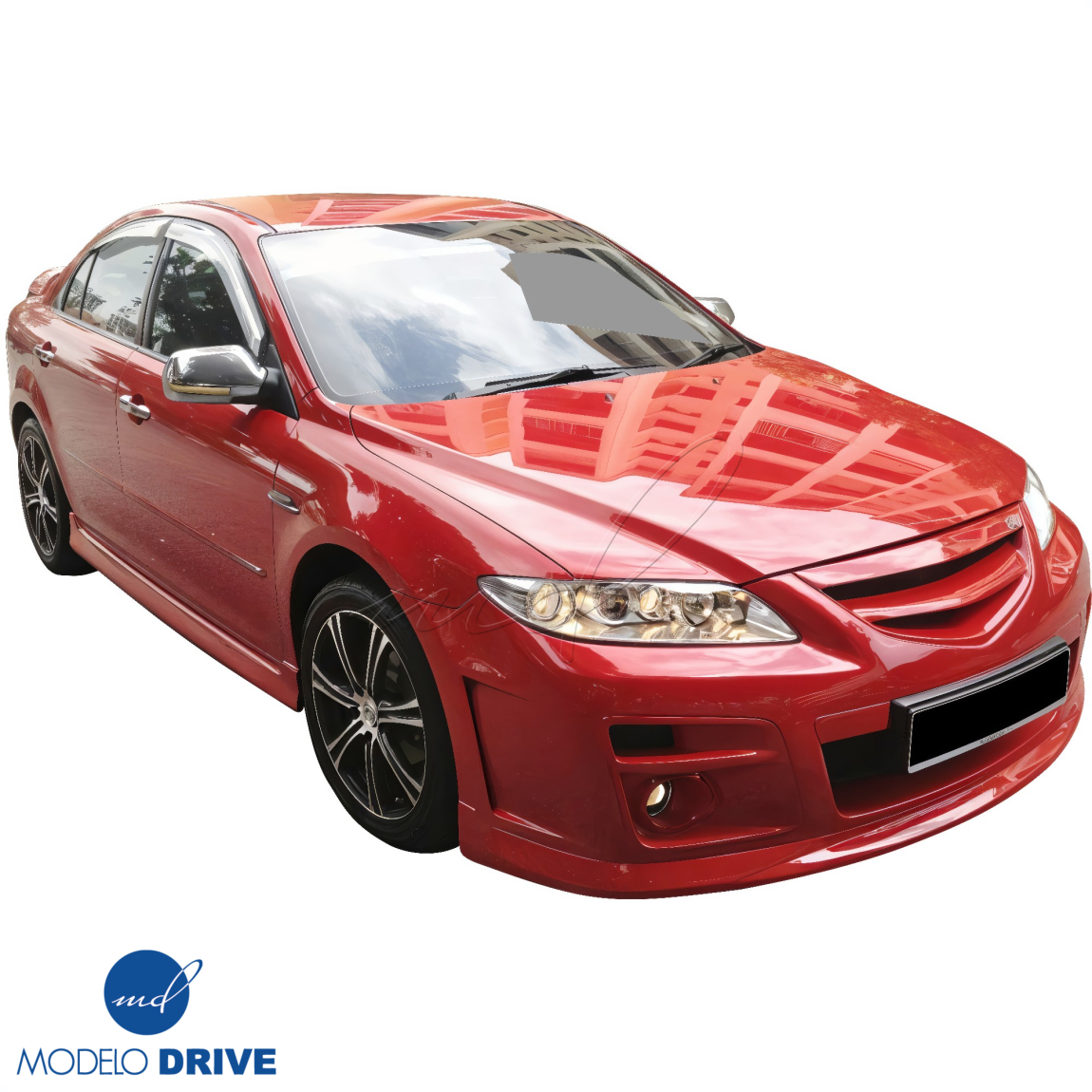 All kind of body kits for Mazda 6 2003. Exterior/Complete Body Kits 