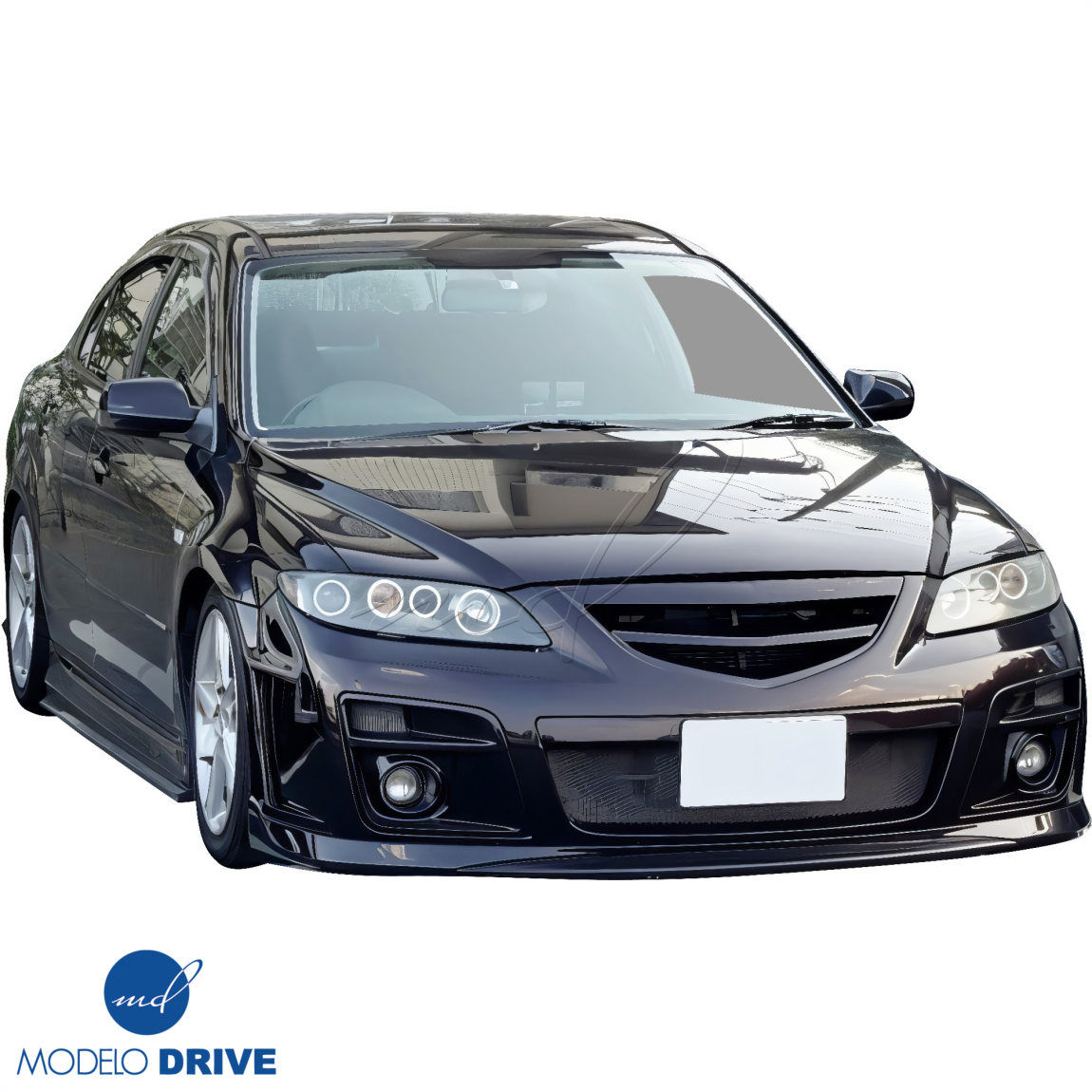 All kind of body kits for Mazda 6 2003. Exterior/Complete Body Kits 