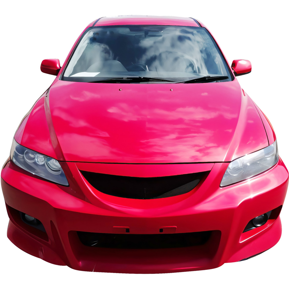 All kind of body kits for Mazda 6 2003. Exterior/Complete Body Kits 