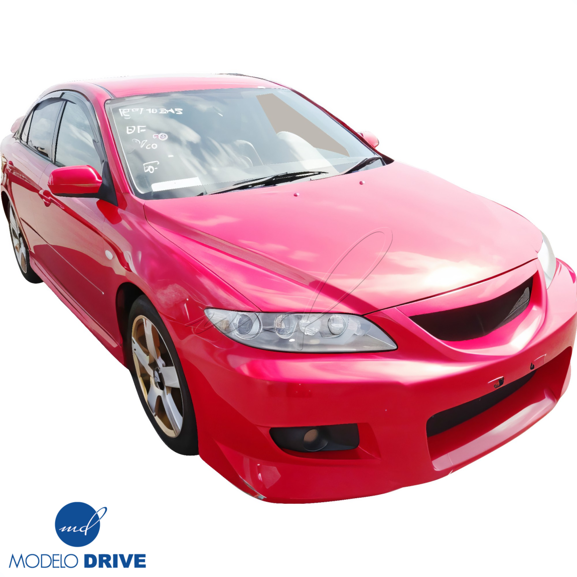 All kind of body kits for Mazda 6 2003. Exterior/Complete Body Kits 