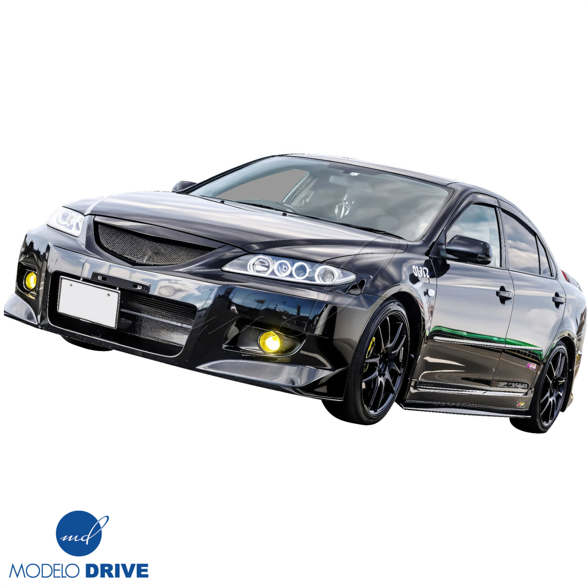 All kind of body kits for Mazda 6 2003. Exterior/Complete Body Kits 