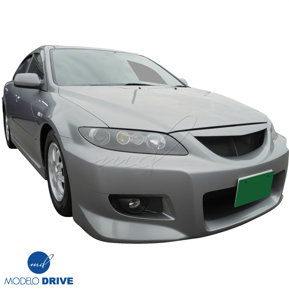 All kind of body kits for Mazda 6 2003. Exterior/Complete Body Kits 